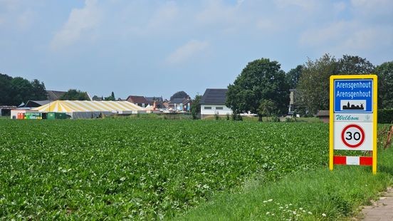 De Tent Sjteit in Arensgenhout al 60 jaar: 'Het is altijd tentweer'