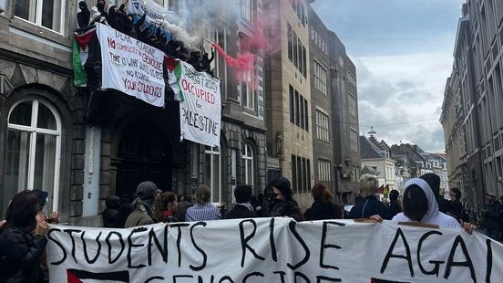 Gemeente Maastricht verplaatst demonstratie Free Palestine Maastricht naar Mosae Forum