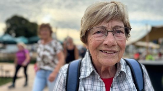 De 89-jarige Sophie is kampioen Heuvelland Vierdaagse