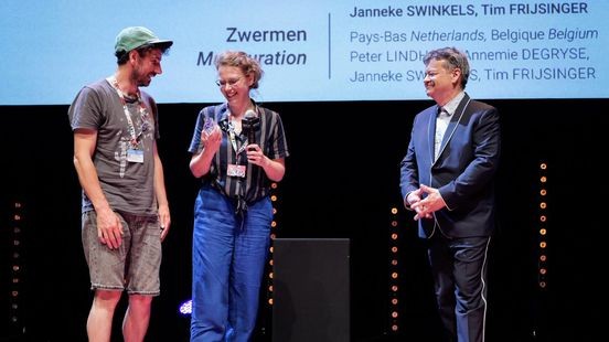 Prijs voor animatiefilm Zwermen op Frans filmfestival