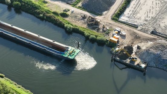 Julianakanaal gaat midden april open voor scheepvaart