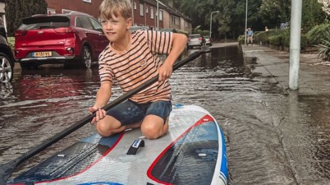 Na enorme hitte, een paar onweersbuien en code oranje, is het weer nu 'normaal'