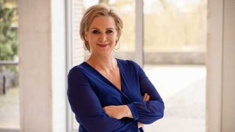 Pascale Plusquin lijsttrekker politieke partij Vrede voor Dieren
