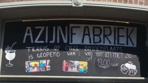 Azijnfabriek moet vanwege inbraak concert schrappen
