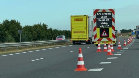 Technisch onderdeel vervangen: 'Tunnels rond 15:00 uur weer open'