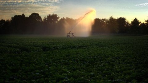 Medewerkers Waterschap bedreigd na aanspreken agrariër die illegaal water pompte