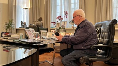 Benoit Wesly nog altijd aan het werk als honorair consul; gesprek met Israëlische ambassade gepland