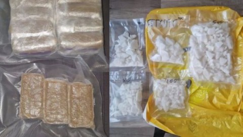 Vader met kind op heterdaad betrapt bij drugsdeal: twee mannen aangehouden