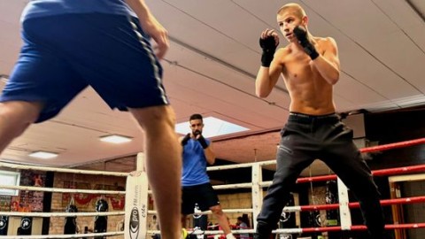Bokser Kian Terwint uit Geleen uitgeschakeld op WK