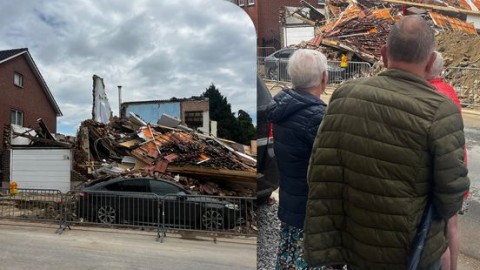Buurtbewoners in shock na dodelijke explosie in Maasmechelen: 'Alsof er oorlog uitbrak'