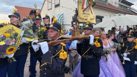 Feest in Melick: kijk hier het onthaal van de OLS-winnaars terug