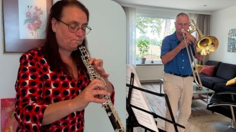 Limburgse muzikanten beleven onvergetelijke tijd bij MAX Orkest