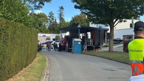 Tatjana zwaait, buurt juicht: Sittard in de ban van Flodder-opnames