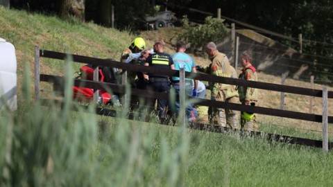 Slachtoffer ongeluk zitmaaier ernstig gewond op intensive care