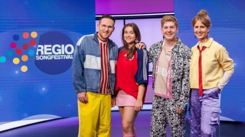 Wordt het 'Balanceer' of 'Geluksdag' op het Regio Songfestival?