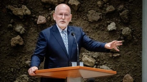 Timmermans opnieuw lijsttrekker GL-PvdA met 79 procent steun