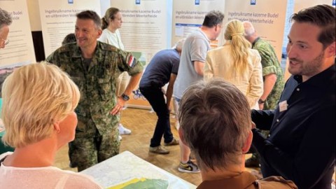 Defensie-oefeningen in je achtertuin kunnen heel wat vragen oproepen