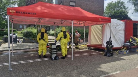 Aangehouden man uit Landgraaf projecteerde eerder racistische leuzen op Erasmusbrug