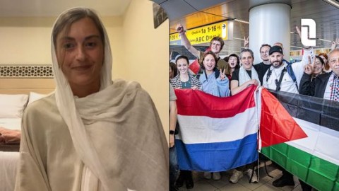 Protestmars van Egypte naar Gaza afgelast, activisten naar huis