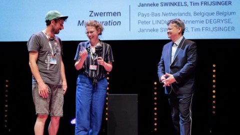 Prijs voor animatiefilm Zwermen op Frans filmfestival